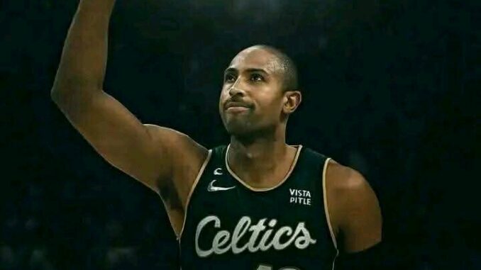 Boston Celtics CHAMPION AL HORFORD ANNOUNCED HIS RETIREMENT AT THE AGE