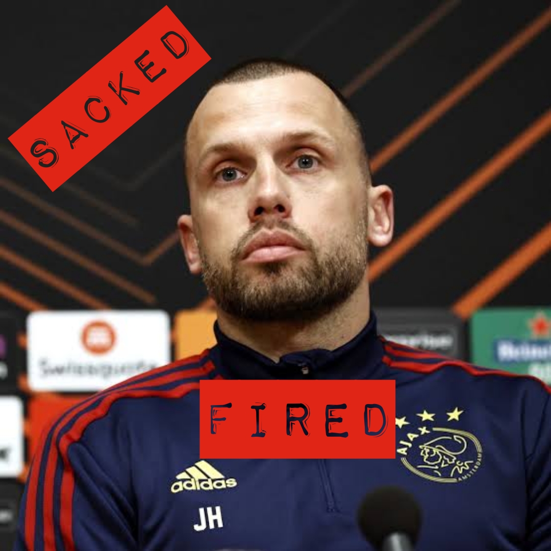 BREAKING: AJAX Amsterdam verbrak de stilte over hoofdcoach toen Ajax ...